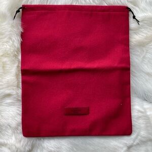 VALENTINO GARAVANI Red Dust Bag NEW